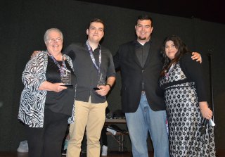 Lemoore's Connie Wlaschin was named the Kings County Democrat of the Year by the Blue Wave Democratic Club.